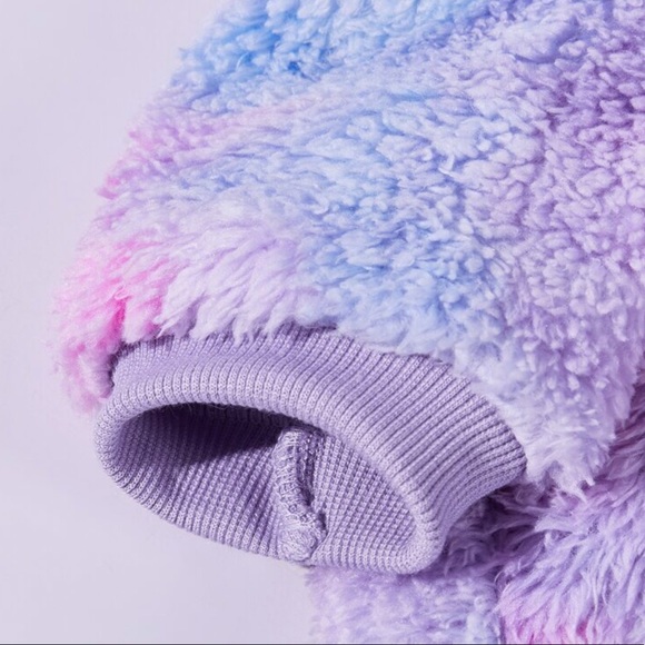 Petsin Fuzzy Pastel Jumper size Large - Picture 8 of 8